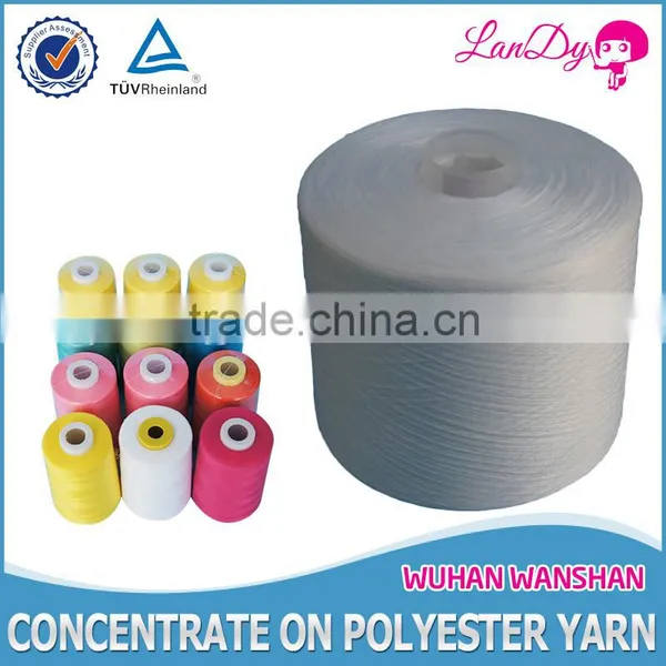 123 100% Spun Polyester Yarn Color Sewing Thread photo-2