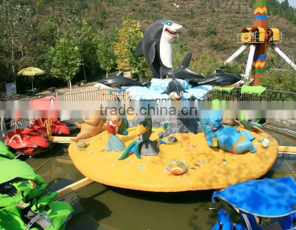 Cheap Price!!!Amusement Kids Ride Suild Wars Shark Island For Sale!!!
