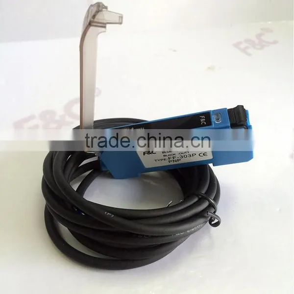 F&C Most Competitive Price Digital Display Fiber Optic Sensor Amplifier photo-3