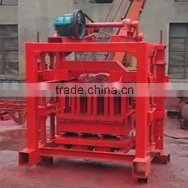 Small manual Light weight brick making machine price list