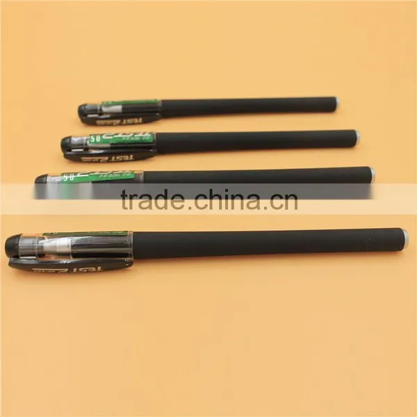 Office&school Use Rubber Plastic Gel Ink Pen Set(G-104) photo-2