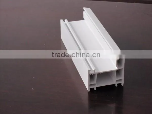 Imitation Wood China Good Quality Upvc Profile to Make PVC Windows and Doors for Guatemala Quality Choice Most Popular photo-3