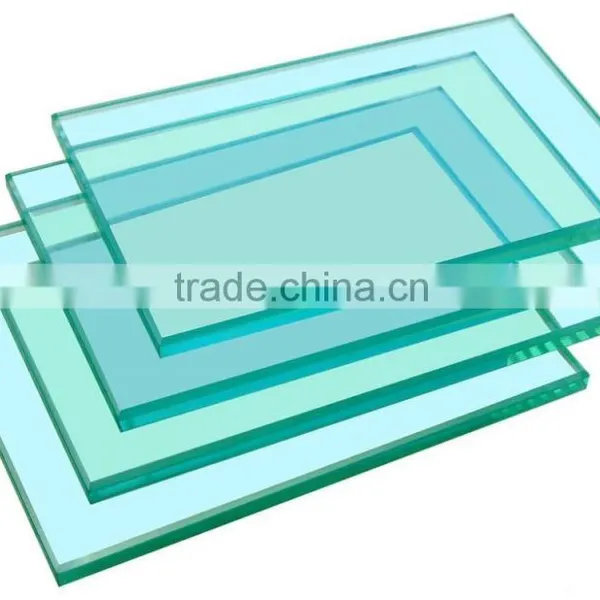 Flat and Clear Tempered Glass for Balcony and Railing photo-6