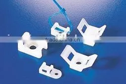 saddle type tie mount