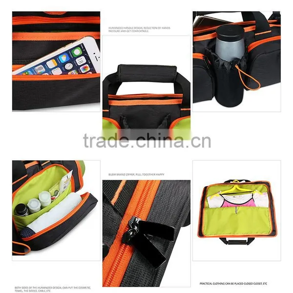 Yoga Mat Bag, Multi-Purpose Waterproof Yoga Bag, Travel Organizer Bag Carries Any Size Mat for Yoga or Pilates photo-5