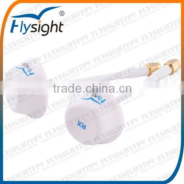 C013 5.8GHz 2.5dBi FPV Omnidirectional Cloverleaf Wireless Mushroom Antenna for Audio&Video Transmission photo-2