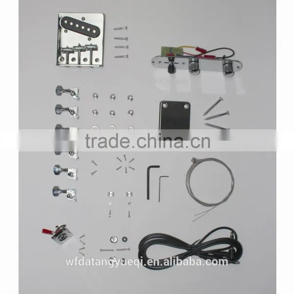 China Cheap TL Unfinished Electric Guitar Kit photo-2
