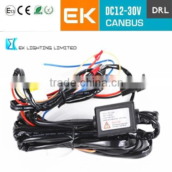 EK Universal LED Daylight Outdoor LED Recessed Light 12v LED Recessed Light Led Daytime Running Light With e4 R87 photo-5