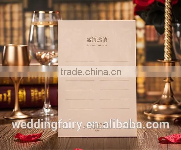 2015 Wholesale New Design Handmade Table Place Card photo-4