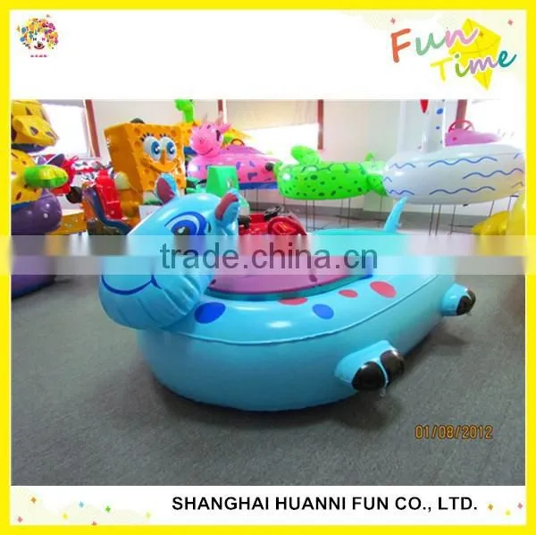 PVC Inflatable Motorized Bumper Boat Made in China photo-5