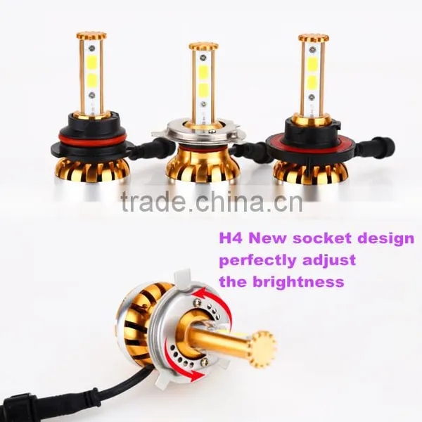 H4 LED Headlight Headlight Car h4 High Power Led Headlight photo-5