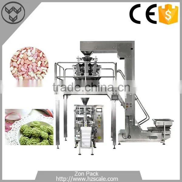 Automatic Biscuit Cookies Combination Weigher Packing Line photo-2