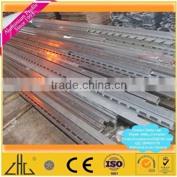 Wow!! Industrial Aluminium Profile With Punching Holes Factory/machining Extrusion Aluminum Price per Piece/aluminum Profile Cnc photo-6
