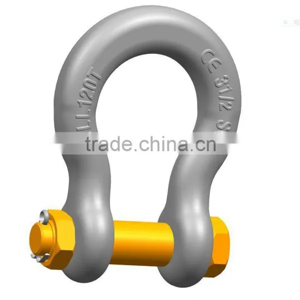 Drop Forged Hardware Alloy Steel/carbon Steel G2130 Omega Shape Shackle(carbon Steel) photo-3