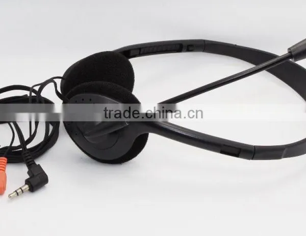 2016 Mini Computer Headphone Games Headphone With Microphone for Computer , PC