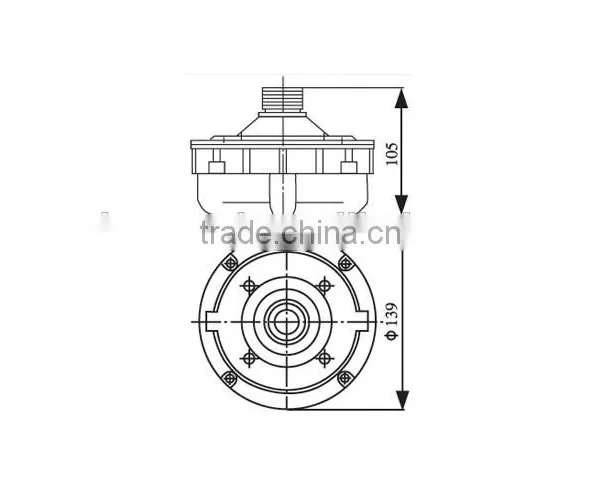 DU-75E 75W High Quality Cheap Horn Driver Far / Near Field Speaker Driver photo-3