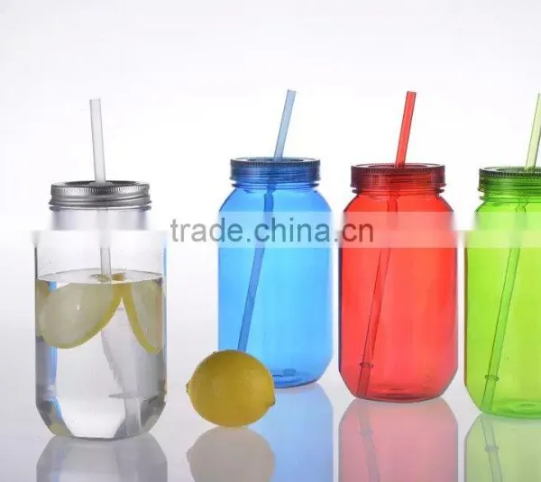 Plastic Mason Jar