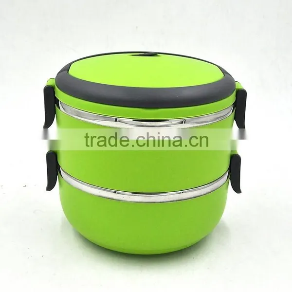 2016 Insulated Food Warmer Lunch Box With Handle, Keep Hot 24 Hours Thermos Lunch Box photo-2