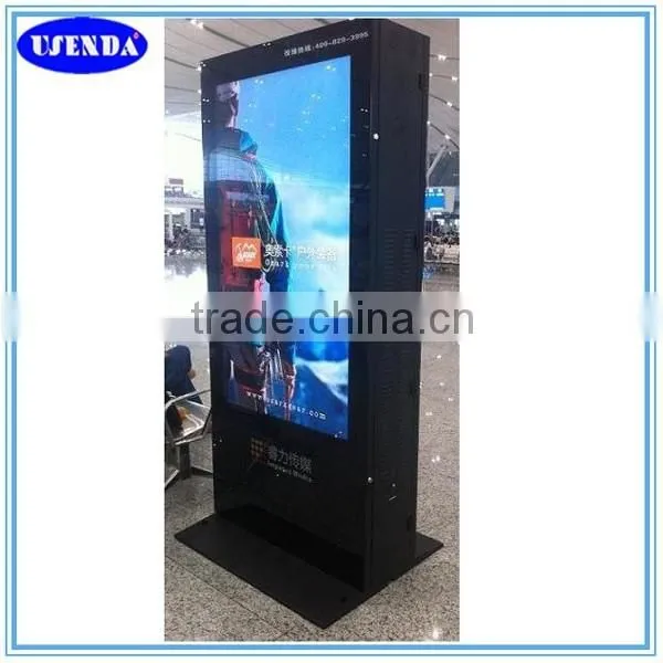 42 46 55 Inch Professional Waterproof IP65 Outdoor Totem Lcd Advertising Display photo-5