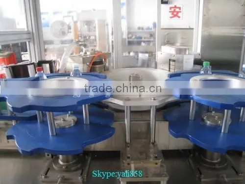 Automatic High Quality Capacity Hot Melt Glue Labeling Machine for Bottles Cans Jars photo-3