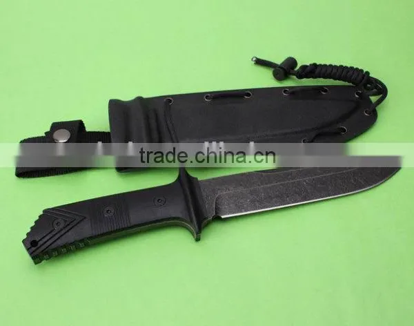 OEM AUS-10A Tactical Fixed Blade Knife With G10 Handle UD50079 photo-6