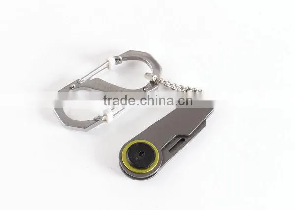 OEM Outdoor Multi Tool Pocket Knife With Keyring photo-4