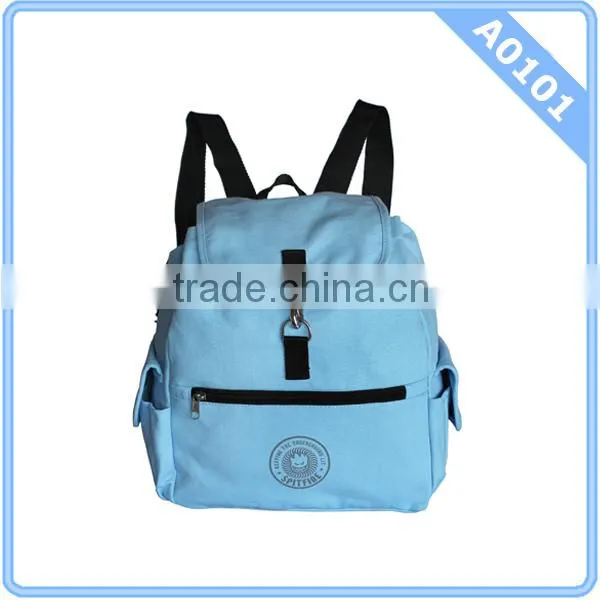 Mini Canvas Day Backpack
