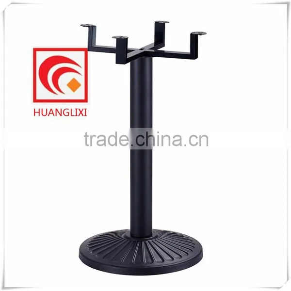Coffee Room Black Table Leg, Foot Hotel Environmental Round Table, Table Legs, Composite Base photo-2