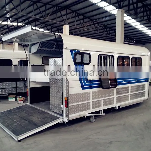 Australia Strandard Manufactures Trailer for Horse From China photo-2