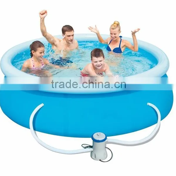 New Fashion Swimming Pool Circle Pool Family Piscina,size 244cmx66cm ,include Fitting photo-2