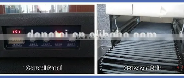 Professional Manufacturer: Semi Automatic Cosmetic Bottle Heat Shrinking Machine photo-3