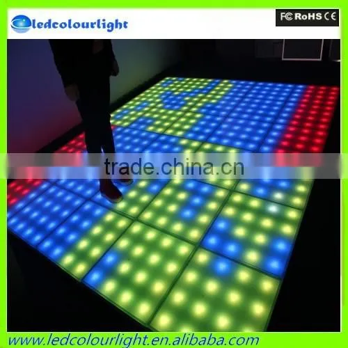 Disco dj Stage Light Interactive Led Dance Floor photo-4