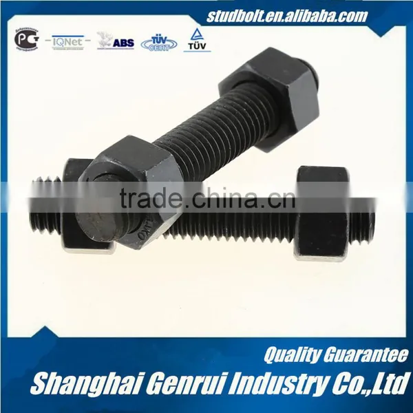High Quality Quenched and Tempered M72 Full Threaded Rod 1 photo-3