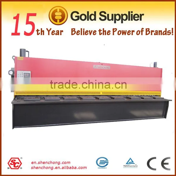 QC11Y-6X6000 Hydraulic Shearing Machine Specifications photo-2