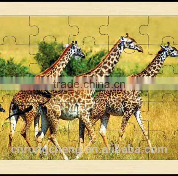 Wood Game Puzzle for Children