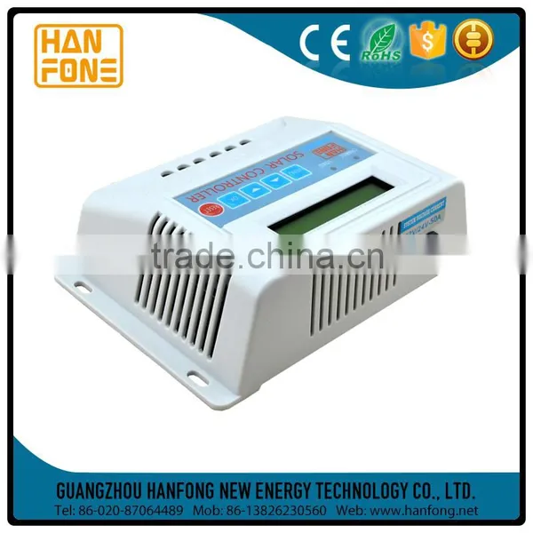 solar pannel charge controller 50a/ 50a solar controller for light 12V
