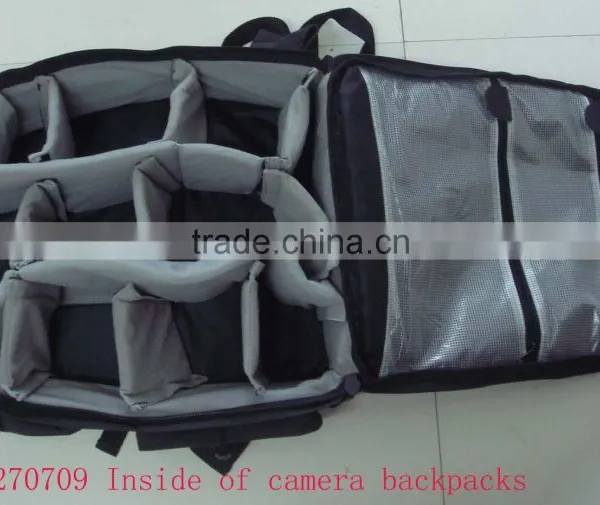 Camera backpacks