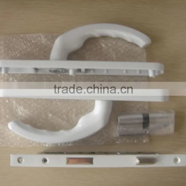 Design Door Handle Lock Casement Door Lock With Key Mortise Door Lock With Cylinder 9.02.10301 Door Handle Lock Set photo-2