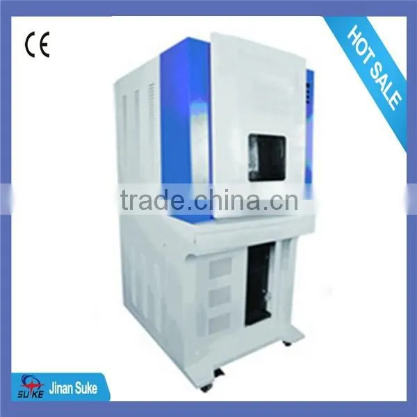 Logo Making Fiber Laser Marking Machine photo-5