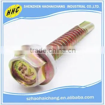 China Factory OEM Customized Standard Metal Slotted Self Drilling Screw photo-6