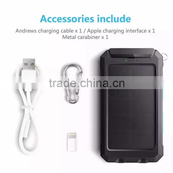 Factory Original Solar Power Bank Solar Cell Solar Powered Power Bank photo-5