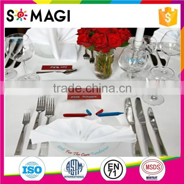 OEM Package Available Vibrant Charming Colors Party Specialized Usage Wine Glass Writer photo-4