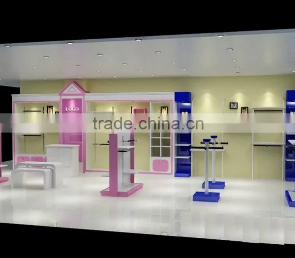 Modern Showroom Small Supermarket Children Display Shelf photo-3