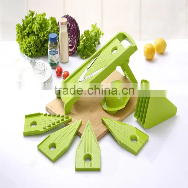 High Quality Plastic Mandoline V Blade Slicer/Kitchen Tools photo-4