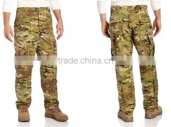 Handsome Camo Trousers for Man Hunting Pants Trousers Boy Commando Pants photo-3