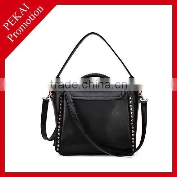 Customized Promotional Printed Striped Fashion Bags photo-2