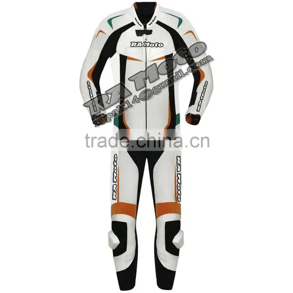 Motorcycle Leather Suit, One Piece photo-6