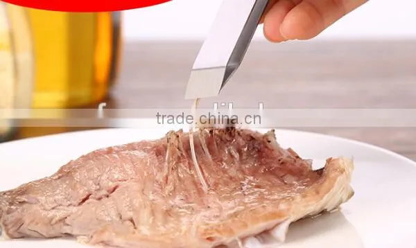 High Quality Stainless Steel Fishbone Tweezers / Fishbone Remover / Fishbone Tong photo-5