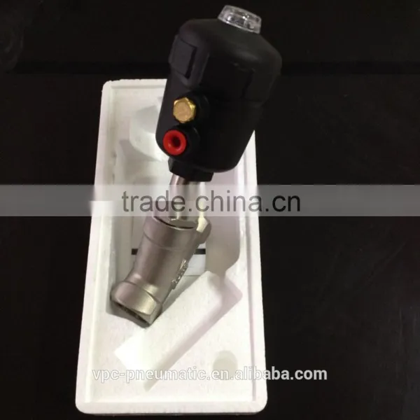 Normal Open Angle Seat Valves With Plastic Actuator photo-2