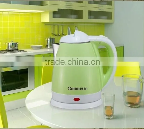2015 Hot Sale Fashion Design Electric Kettle At Good Price photo-3